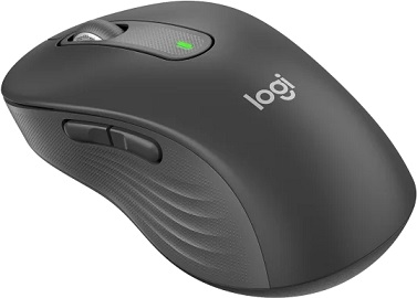 עכבר אלחוטי Logitech Signature M650 - צבע גרפיט - גודל Large