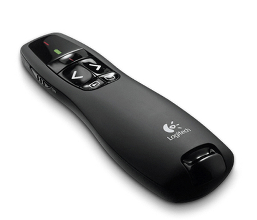 שלט למצגות Logitech Wireless Presenter R400