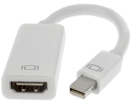 מתאם Gold Touch Mini DP (M) to HDMI (F) CH-MINI-DP-HDMI