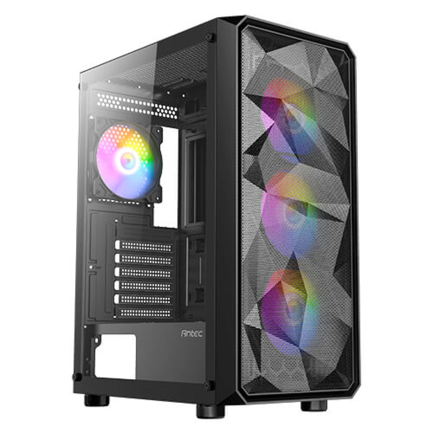 מארז מחשב antec ax83 rgb elite