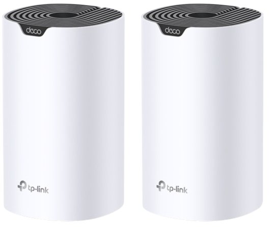 ראוטר TP-Link AC1900 Wireless Whole-Home Mesh System Deco S7 - שתי יחידות