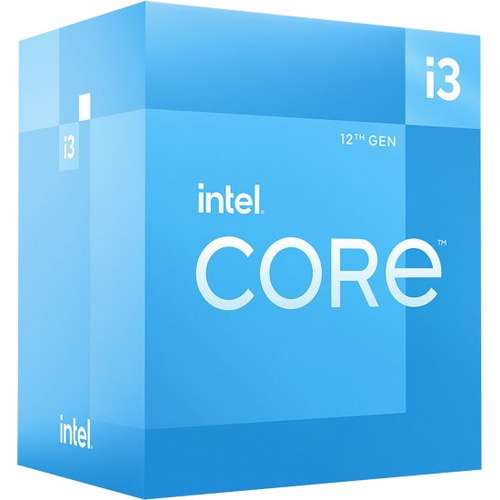 מעבד Intel Core i3-12100 3.30Ghz 12MB Cache BX8071513100F - Box