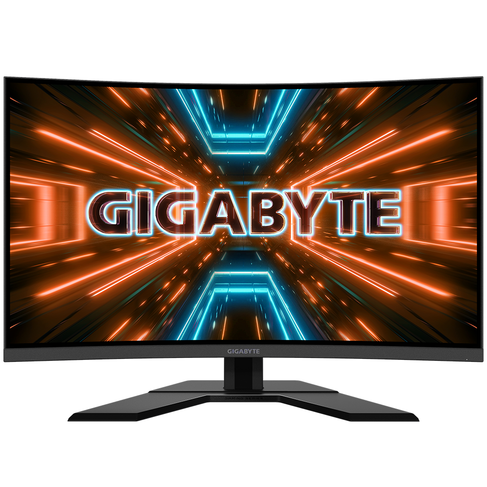 מסך מחשב קעור לגיימינג gigabyte 31.5