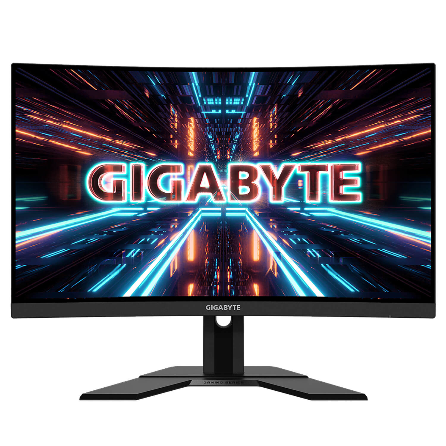 מסך מחשב קעור לגיימינג gigabyte g27fca 27