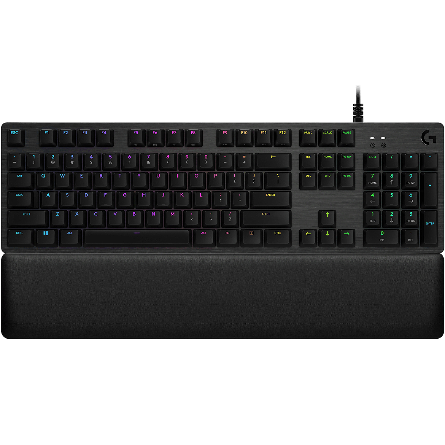 מקלדת גיימינג מכאנית logitech g513 carbon rgb