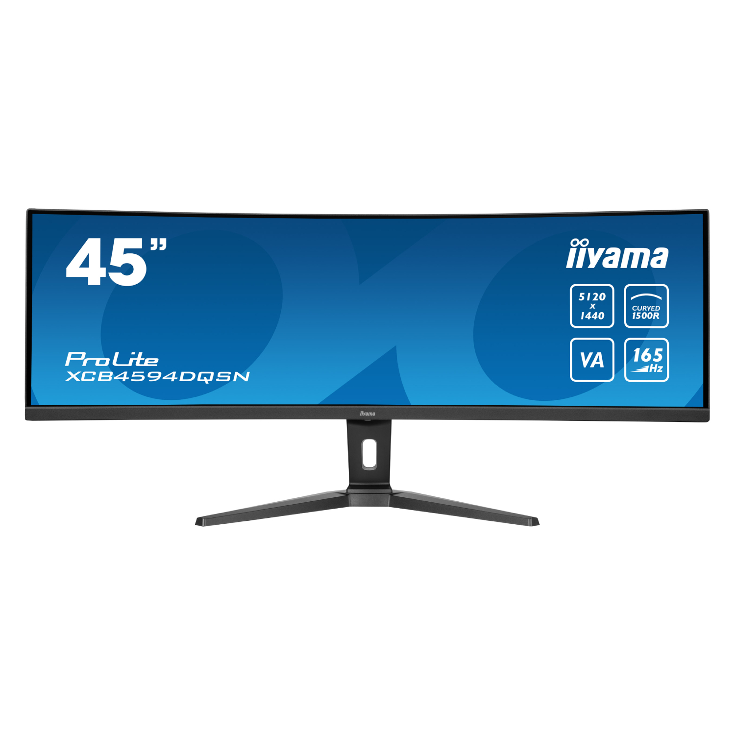 מסך מחשב קעור לגיימינג iiyama 45