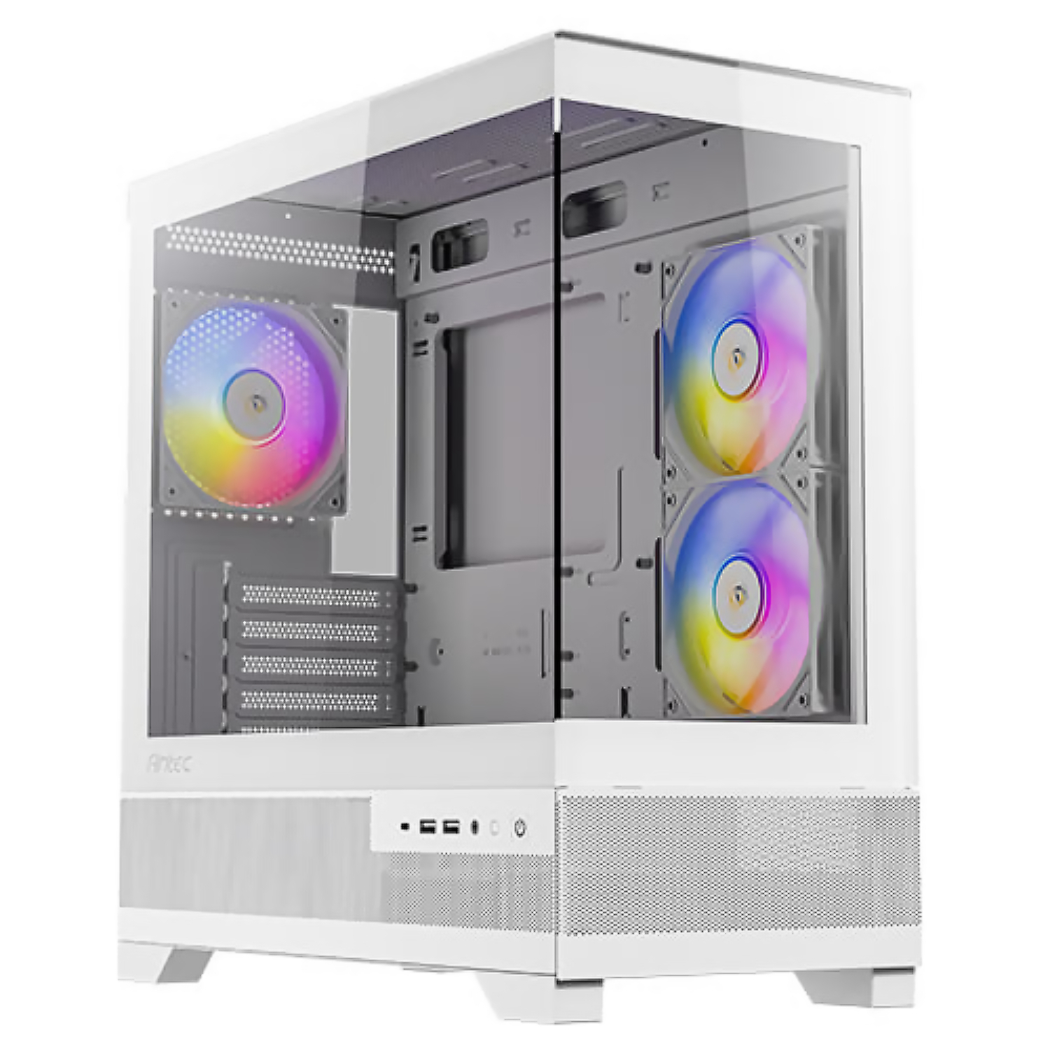 מארז מחשב antec cx500m rgb white