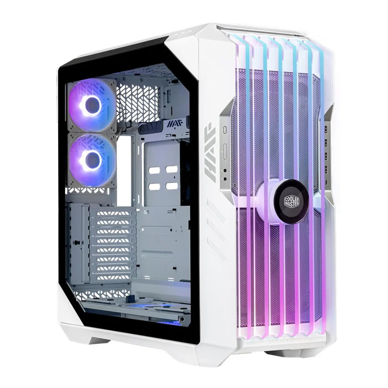 מארז מחשב coolermaster haf 700 evo white