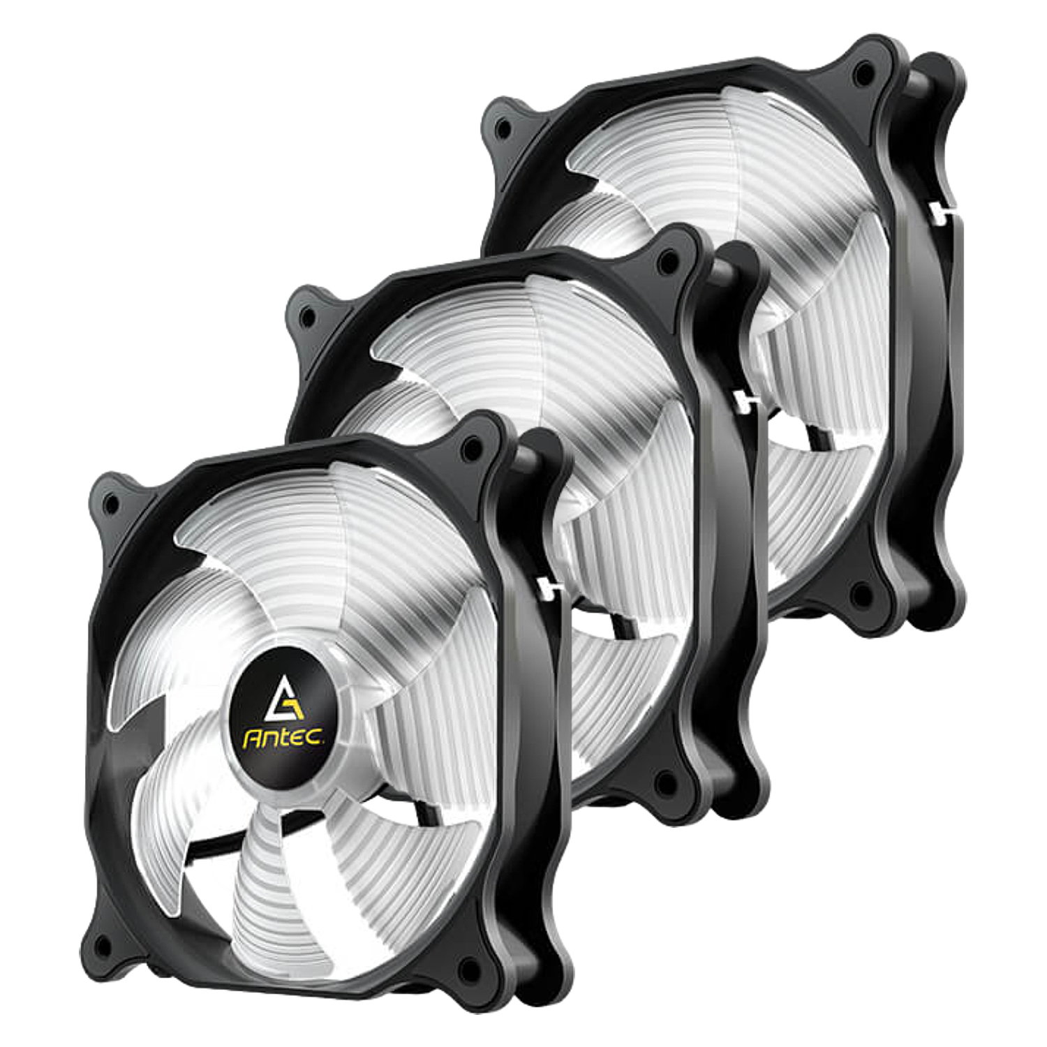 antec f14 140mm x3 fans