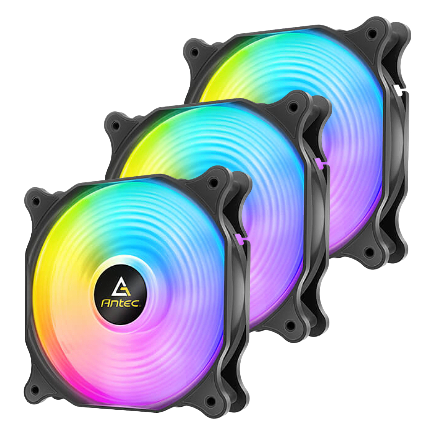 antec f14 argb 140mm x3 fans