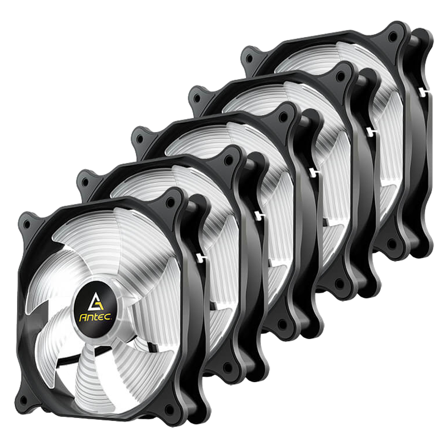 antec f12 racing 120mm x5 fans