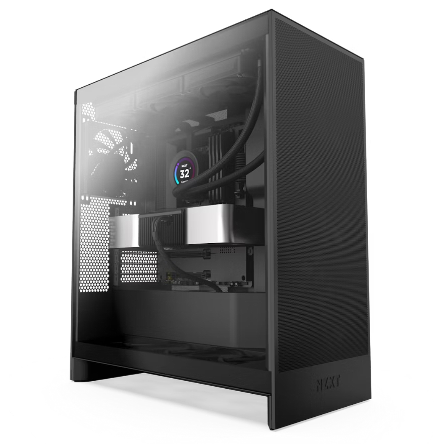 מארז מחשב nzxt h7 flow mid-tower atx