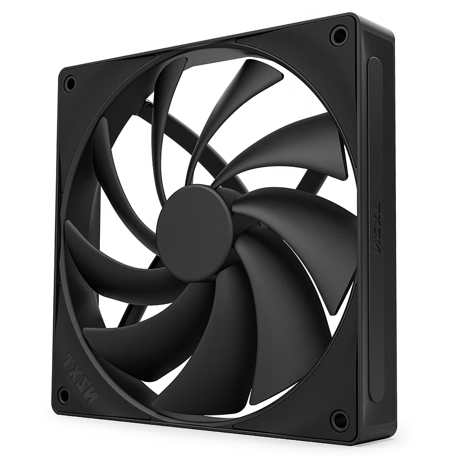 nzxt f120q quiet airflow fan 120mm black