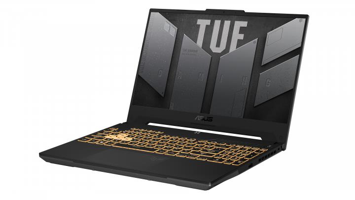 מחשב נייד Asus TUF Gaming F15 i7-13620H, 16GB RAM, 1TB SSD  FX507VV-LP142W - צבע Mecha Gray