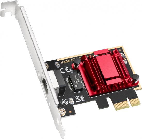 כרטיס רשת Cudy 2.5Gbps PCI Express PE25