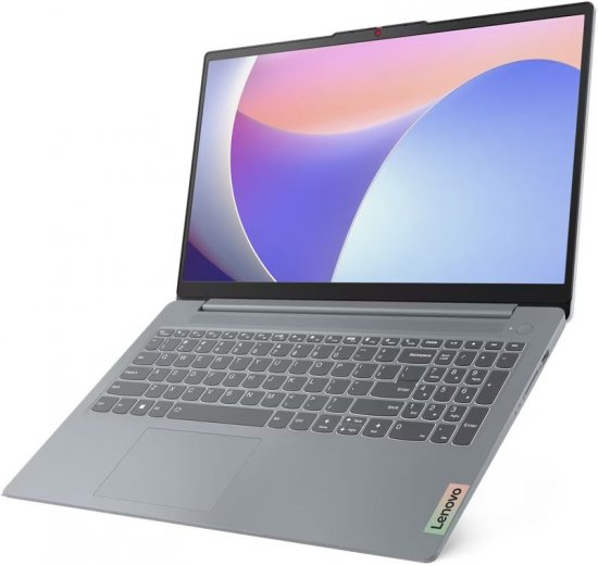 מחשב נייד Lenovo IdeaPad Slim 3 i5-13420H, 16GB, 512GB SSD 83EM002NIV - צבע אפור