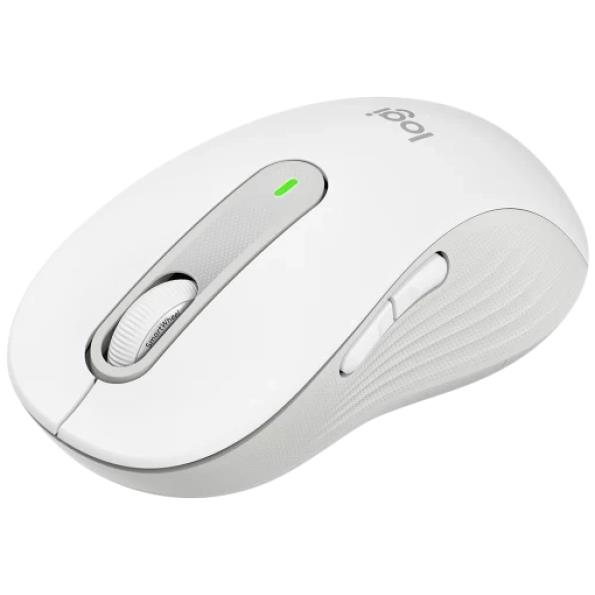 עכבר אלחוטי Logitech Signature M650 - צבע לבן