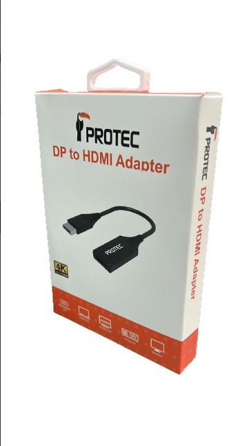 מתאם Protec DP to HDMI M/F DM128