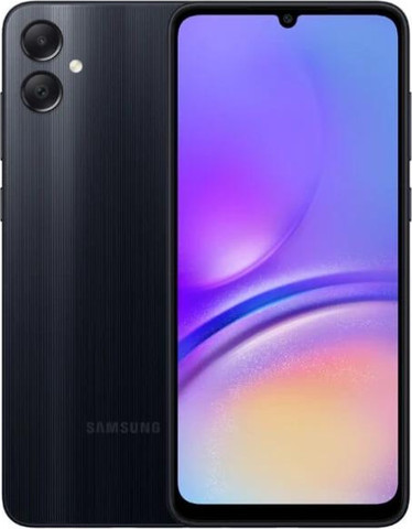 סמארטפון Samsung Galaxy A065 4GB+128GB E000000418 - צבע שחור - יבואן רשמי