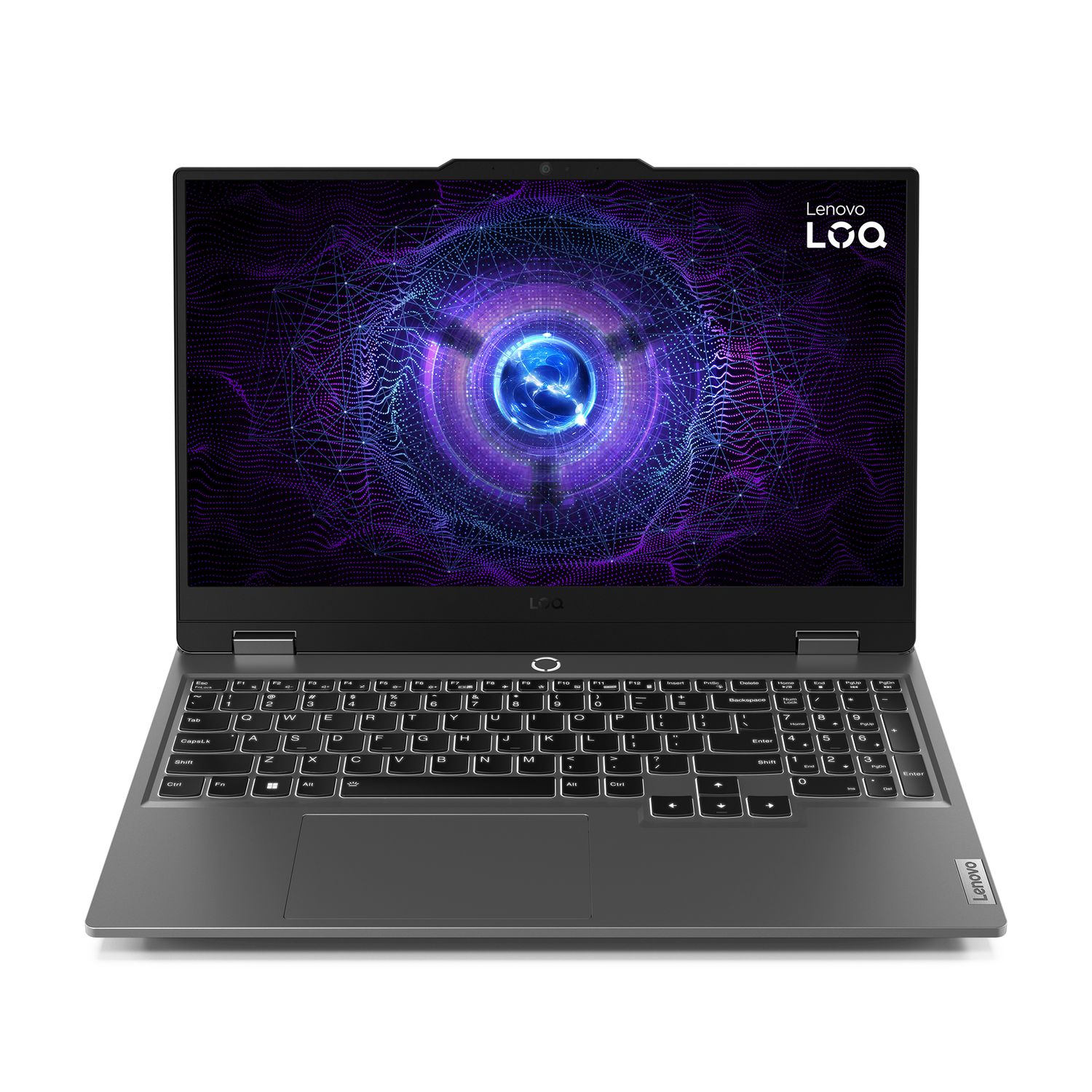 מחשב נייד Lenovo LOQ 15IRX9 i7-13650HX, 32GB, 1TB SSD 83DV00TUIV - צבע אפור