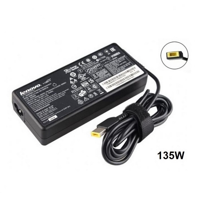 מטען למחשב נייד מקורי Lenovo USB 20V 6.75A