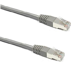 כבל רשת CAT7 RJ45 באורך 5 מטרים קוד CAT7-5-GRY