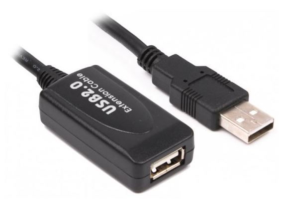 מאריך Gold Touch Extension USB2.0 15m Cable CH-USB2-15-IC