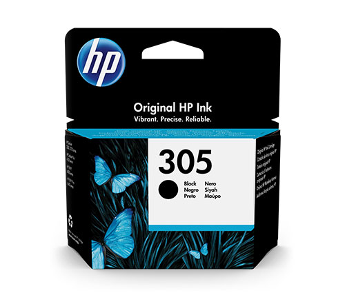 ראש דיו שחור מקורי HP 305 3YM61AE